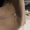 Vintage Corduroy Tote Bag Women's Shoulder Messenger Bag