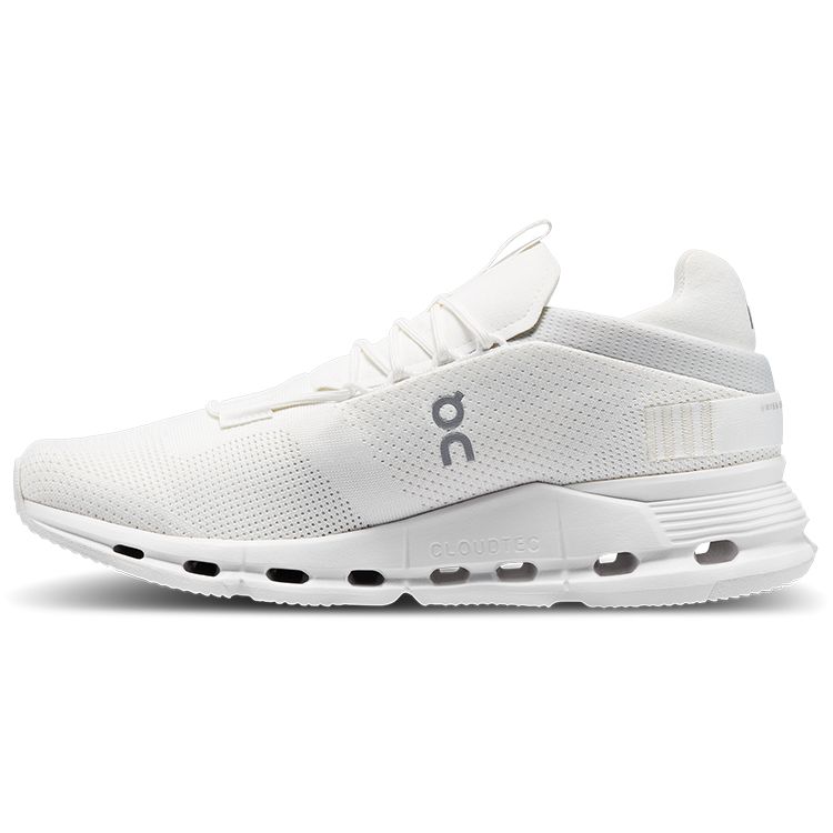 ON Cloudnova Undyed White Men Sneakers 26.98227