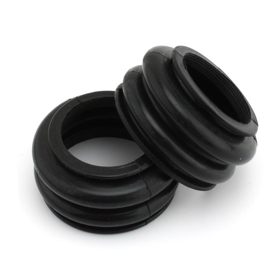 New 2 Pcs Motorcycle Ball Joint Rubber Cover Boot For BMW R1200GS ADV R1100GS R900RT