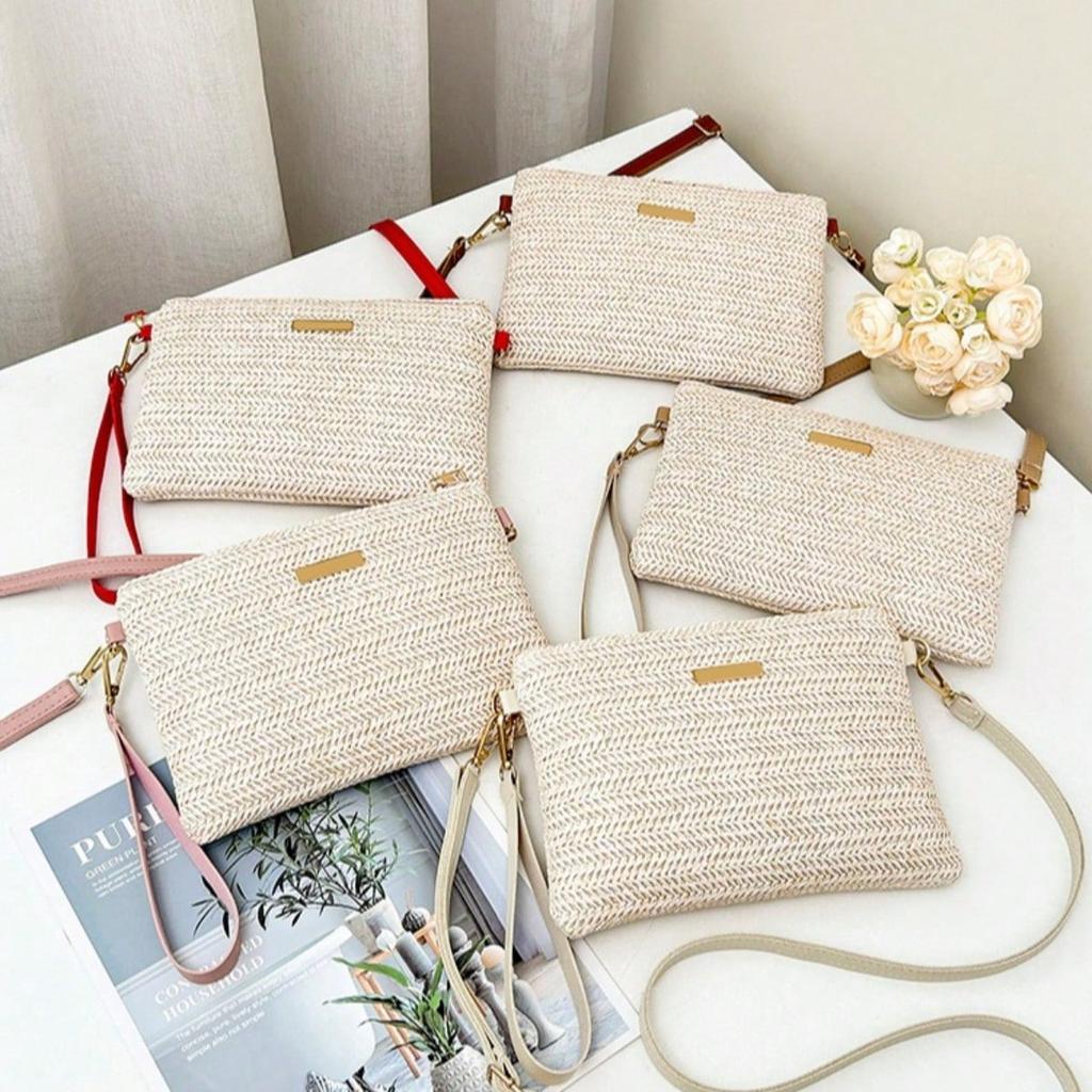 Simple Bag Small Square Bag Crossbody Clutch Bag