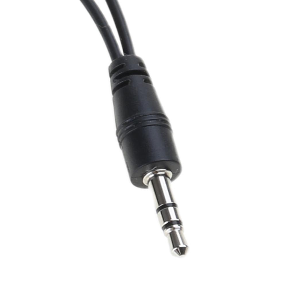 Quality Full Coverage Motorcycle Helmet Earphones Featuring Double Speakers And 3.5mm Connectors HiFi Stereo Sound