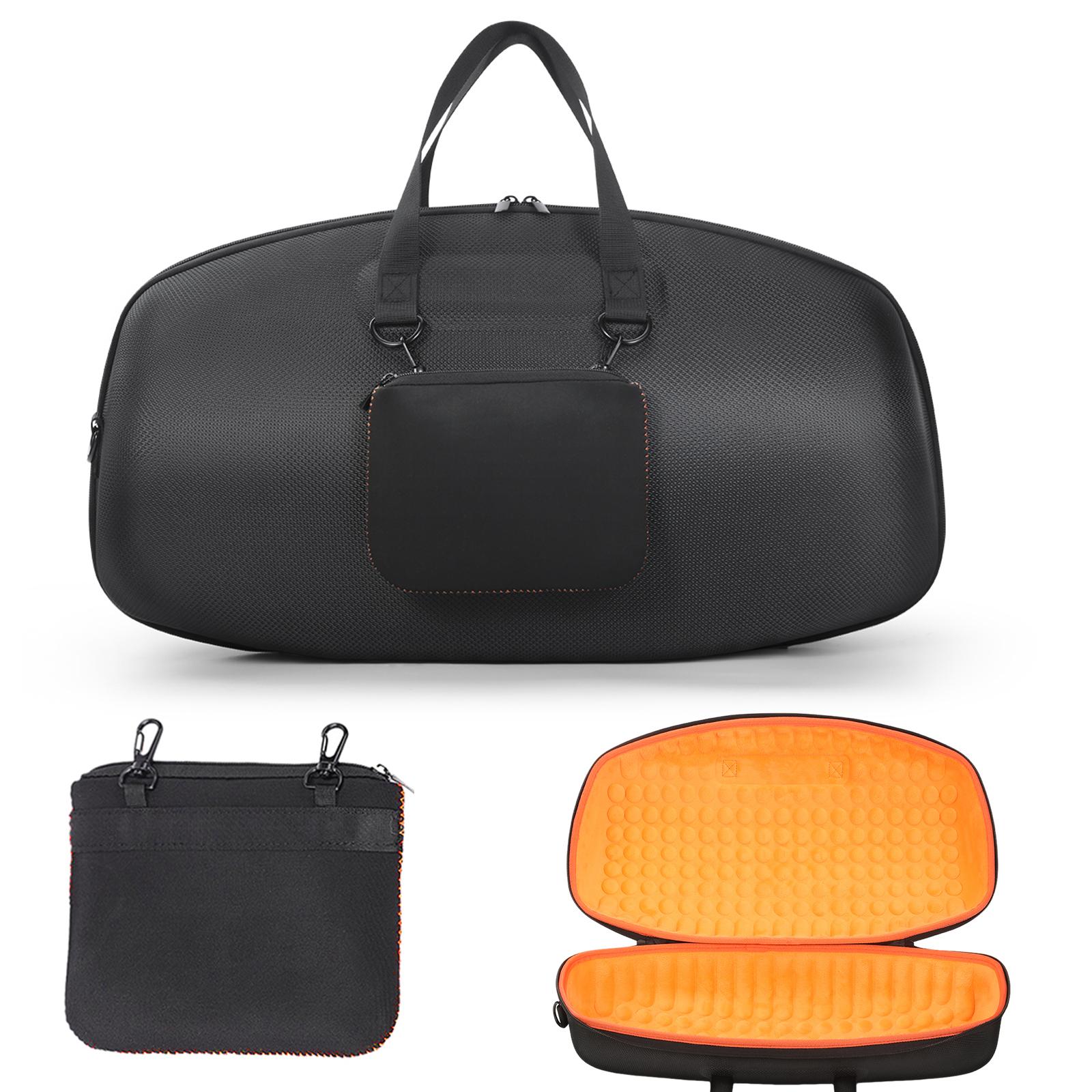 Custodia rigida da viaggio di ricambio per altoparlante BT portatile JBL Boombox 4, custodia protettiva per il trasporto e lo stoccaggio con tracolla