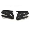 LHD For Lexus RX RX270 RX350 RX450 2009-2014 Car Sicker Rearview Side Mirror Cover Wing Cap Exterior Rear View Case Trim Carbon