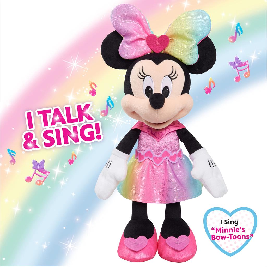 MINNIE Just Play Disney Junior Minnie Mouse Sparkling