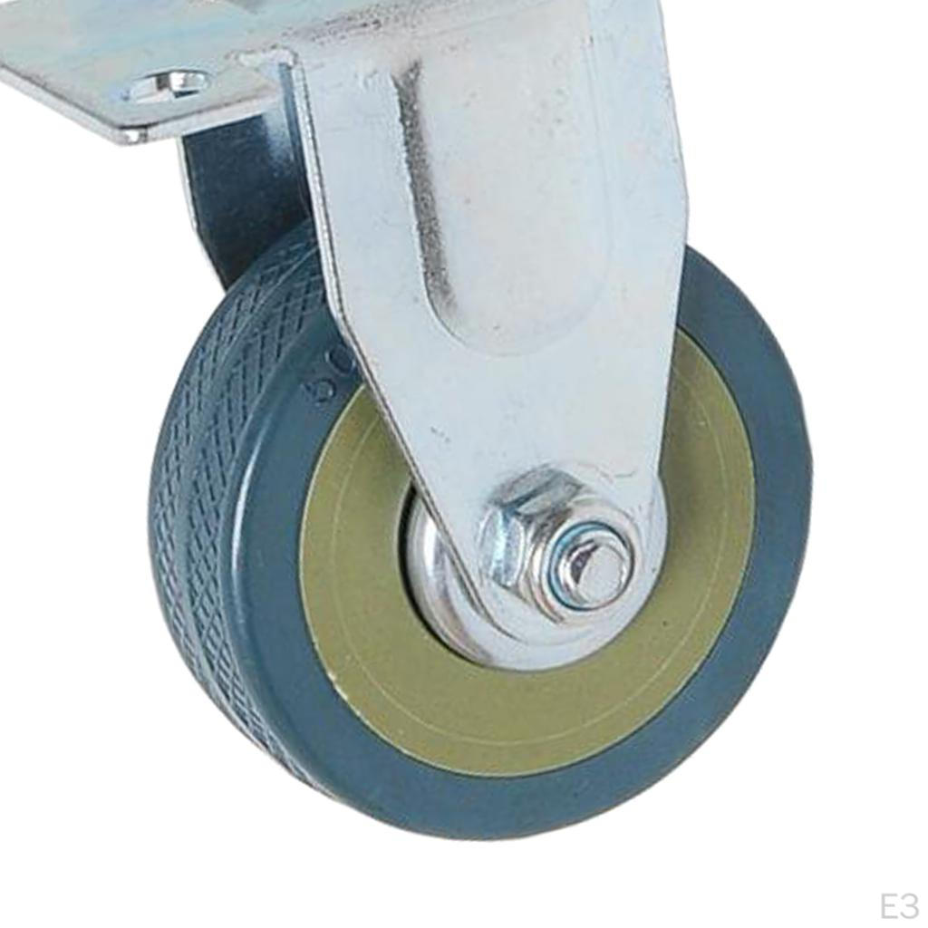 1 Caster Heavy Duty For Trolley Household Accessories