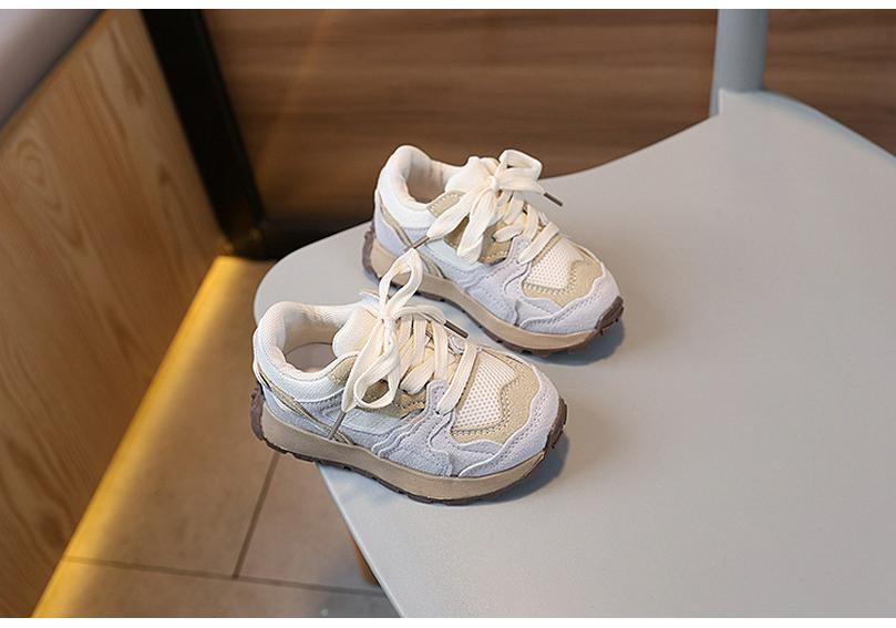 Breathable Mesh Kids' Sports Sneakers for Boys & Girls (Ages 1-6) - 2025 Spring/Autumn Collection