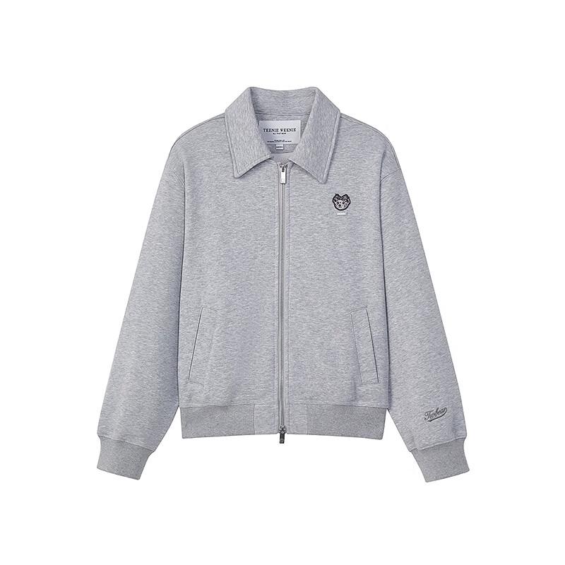 Teenie Weenie Bear Women's Polo Collar Sweatshirt