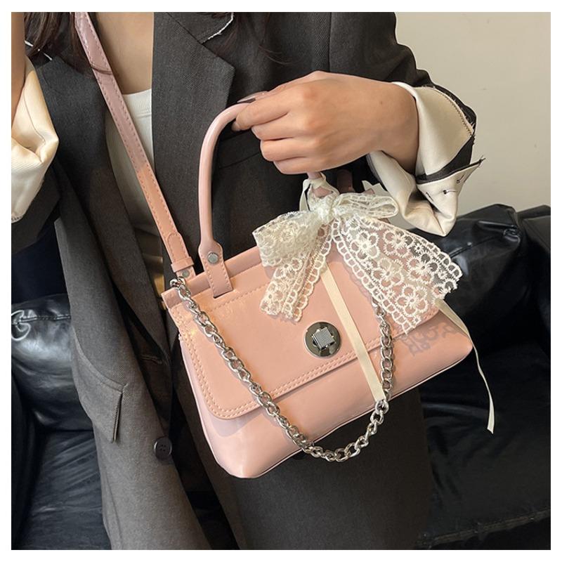 Popular bags women's large-capacity new summer versatile messenger bags casual chain commuter tote bags