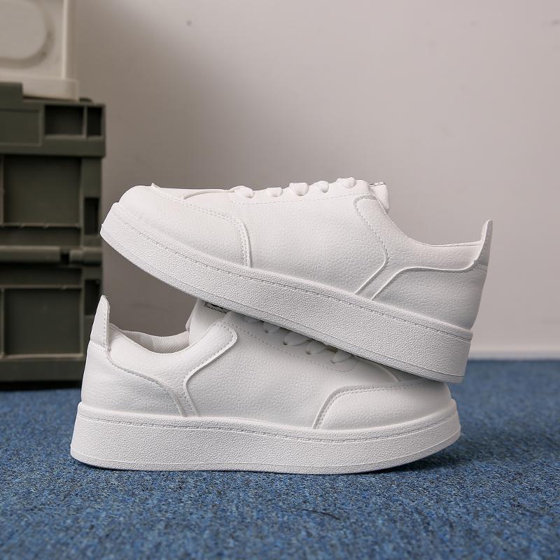 The 2025 autumn new Korean-style trendy casual sneakers are fashionable, versatile and breathable flat shoes for women