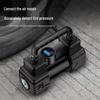 Wireless Smart Car Air Pump with Digital Display - 12V Portable Tire Inflator