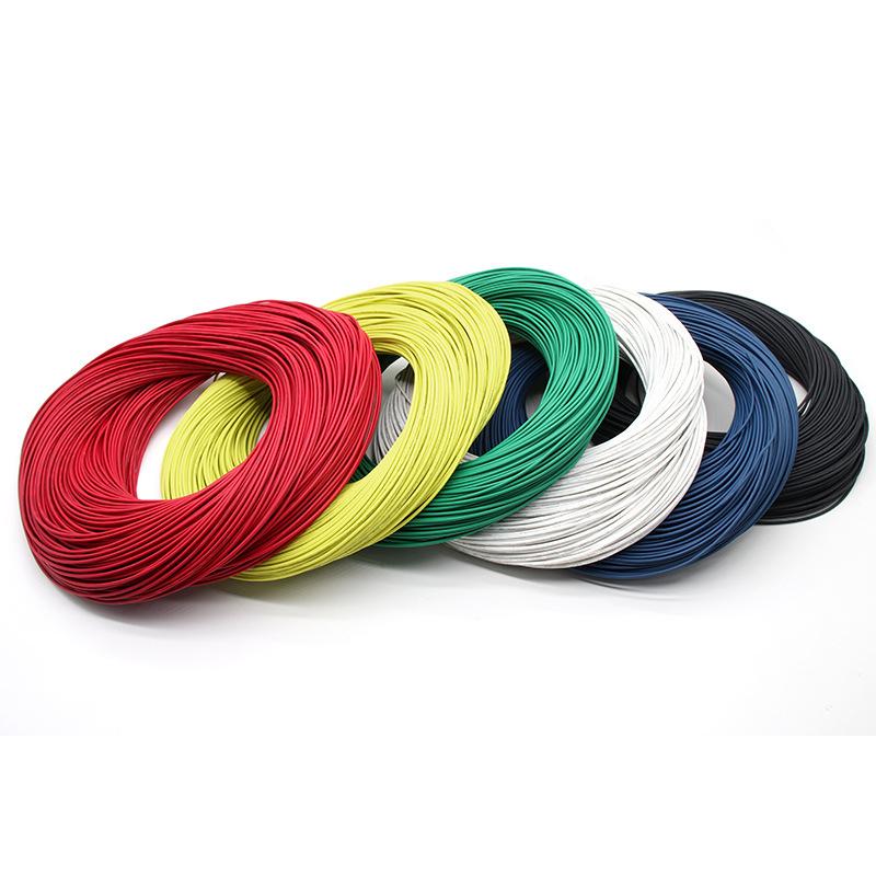 3266 High Voltage Low Smoke Halogen Free PE Tinned Copper Wire - 20/18/16/14/12 AWG