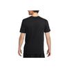 Nike Logo Crew Neck Short Sleeve T-Shirt Men Tops Black FD0125-010