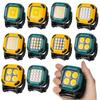 LED Full Scene Work Light Waterproof Magnetic Camping Light COB Emergency Light for Car Repairing Emergency Job Site Lighting