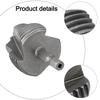 Three Blade Thread Drill Bit 3in1 with Hex Handle for Pipe Repair Usage