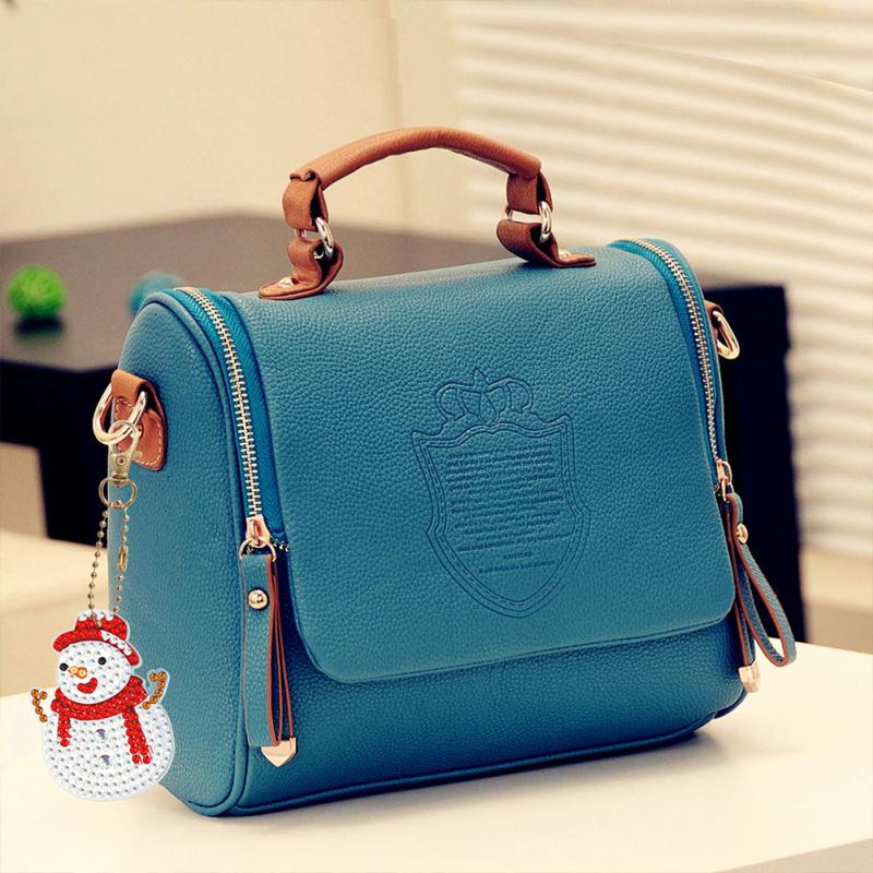 5D Diy Diamond  Painting  Pendant Personalised Handmade Diamond Art Keychain Hanging Ornaments