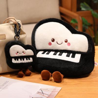 Cross-Border Plush Piano Doll: Cute Pendant & Photo Prop