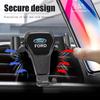 Naklejka Samochodowa 2026 Do Forda Uchwyt na Telefon Samochodowy Ford Gravity Uchwyt do Kratki Nawiewu Stojak GPS Akcesoria Do Forda Focus mk2 mk3 Fiesta mk7 Ranger Monde