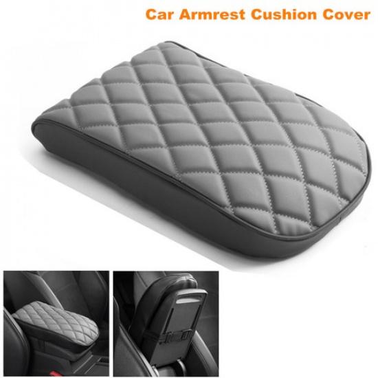 Car Armrest Cushion Cover Auto Center Console Box Pad Protector  Memory Cotton
