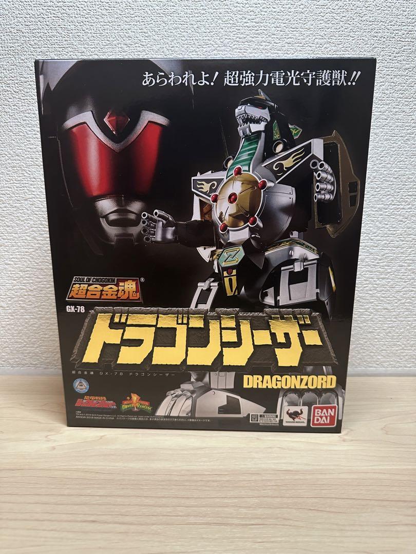 

[Б/У] Soul of Chogokin Dinosaur Sentai Zyuranger GX-78 Дракон Цезарь