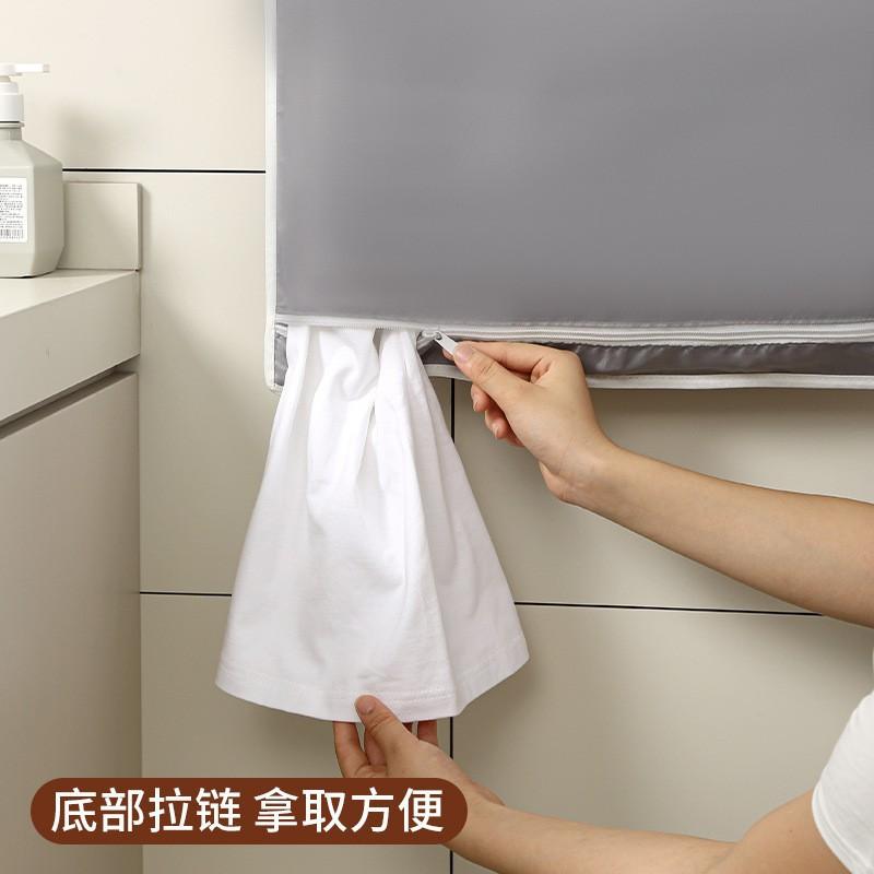 Door Back Dirty Clothes Storage Hanging Bag Bathroom Clothes Hanging Dirty Clothes Organizer Bag Home Miscellaneous Storage Bag