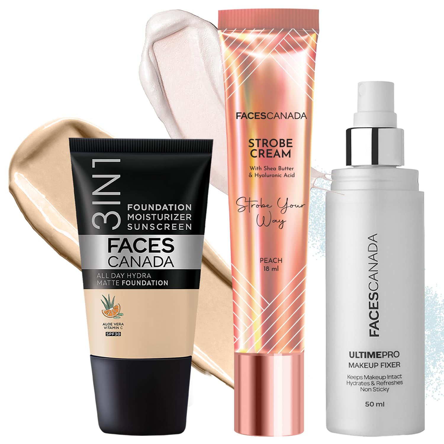 FACES CANADA Main Character Glow Kit:
