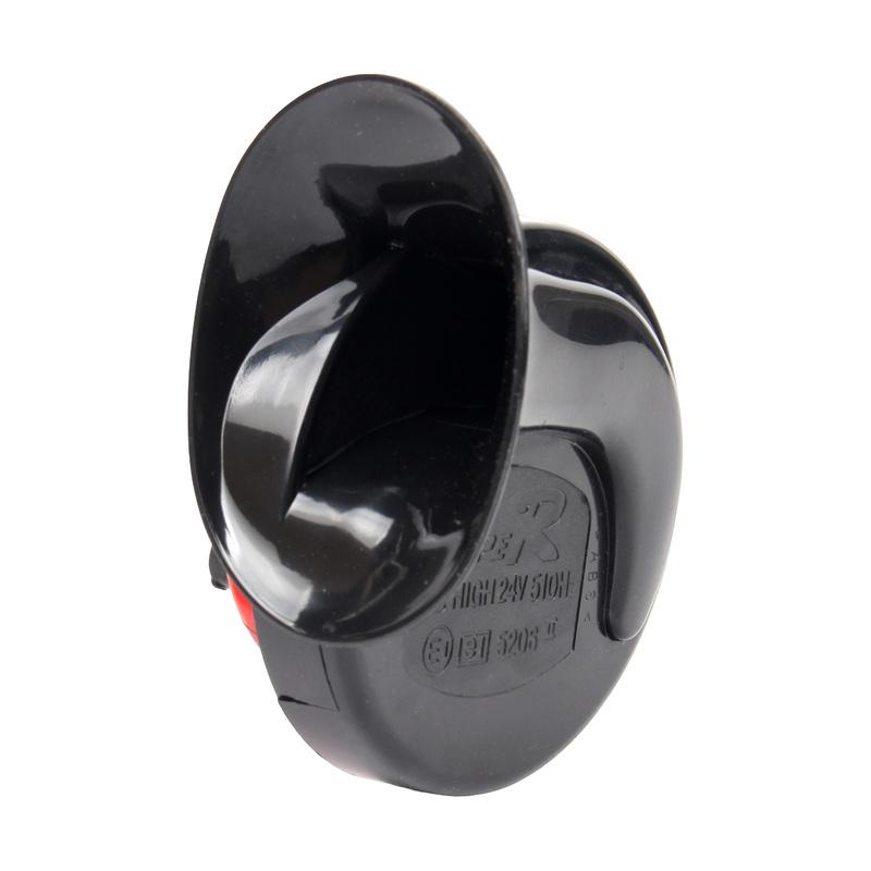 Motorcycle 12V 24V 60B Snail Air Horn Air Horn Auto Snail Horn Loud Horn for Motorcycle Car Truck SUV Boat Accessories