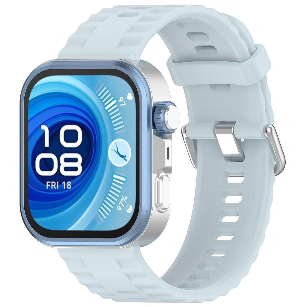 Oiginal Silicone For Huawei Watch Fit 4 pro 3 Strap Smartwatch Accessories Replacement Correa Bracelet Huawei Watch fit 4 band