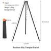 OEING Outdoor Tripod Bonfire Stand