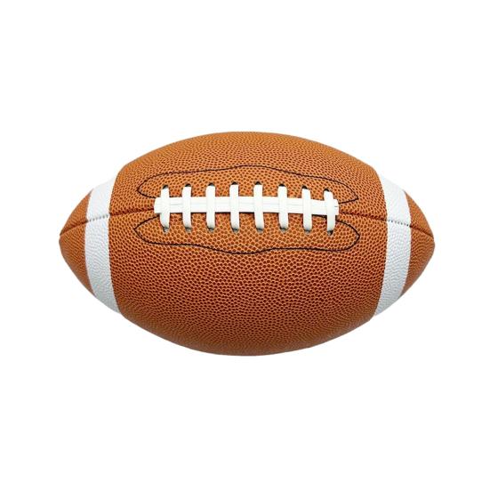 

Silent Indoor Football Soft Foam Anti-slip Low Quiet Football Lightweight Faux Leather Bounce Kids Adults 26 cm світло-коричневого кольору