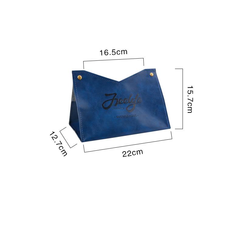 

Креативный дом Кожаная коробка для салфеток Автомобиль Спальня Гостиная Кухня Настольный держатель для салфеток Коробки для хранения туалетной бумаги