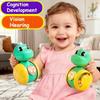 Fawn Sliding Tumbler Toy Rattle Baby Educational Early Education Gift Toy for Baby