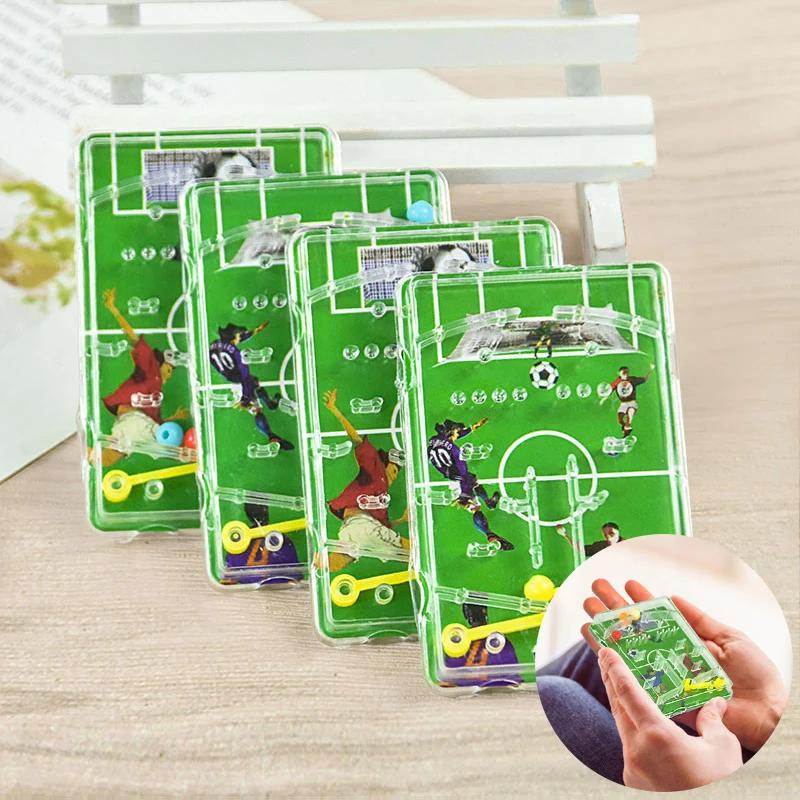 10pcs Football Party Favors Maze Game Boys Soccer Theme Birthday Party Decoration Kids Christmas Gift Toy Supplies