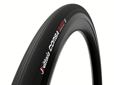 DERCLIVE Vittoria CORSA TLR ALL BLK 700X24C Opona Gotowa na System Bez Dętek N.EXT