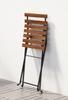 TARNO Folding Chair, Acacia Wood and Steel [IKEA] (00165128)