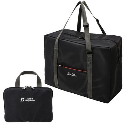 Cheesack Skládací taška Solo Sapiens Eco Bag Boston Bag Praktická a voděodolná taška 30L Černá [Solo Sapiens] Lehká, pevná, přenosná