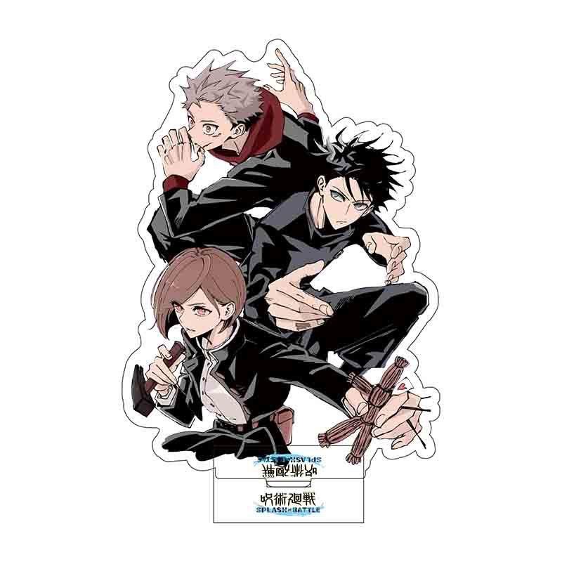 דמות אקשן אנימה 15 ס"מ Jujutsu Kaisen פושיגורו מוגומי סאטורו גוג'ו קוספליי קישוט שולחני דגם צעצוע