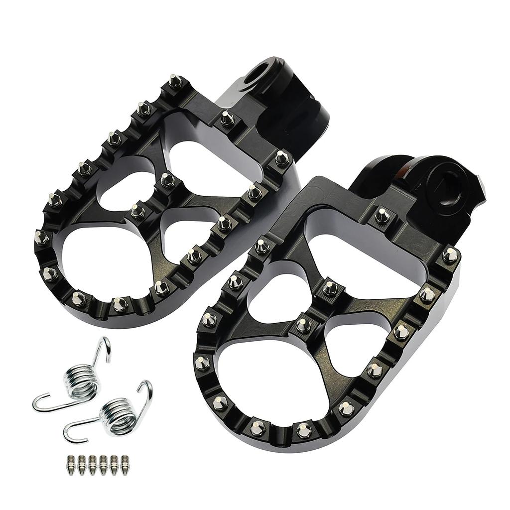 Footrests Footpeg Foot Pegs Rests Pedals For Beta RR 250 300 350 390 400 430 450 480 498 500 520 525 4T Xtrainer GASGAS ES SM