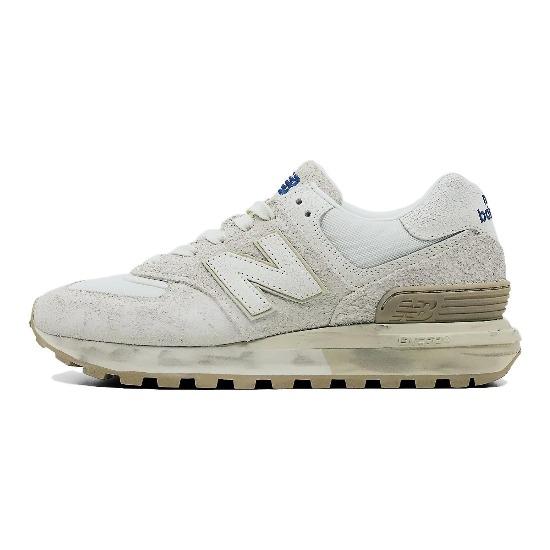 

New Balance 574 Наследие Пепельный Крем Потертый - U574LGRS EU 43 слоновая кость