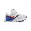 Nike Air Max SYSTM Cushioning, Wear Resistant Low top Toddler Shoes White Blue Infant And Toddler DQ0286-101