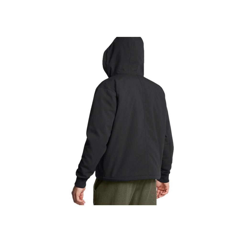 Under Armour Expanse UA Solid Color Casual Long Sleeve Jacket Men Jacket Black 1387568-001