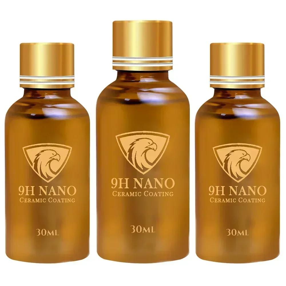 30ML 9H Nano Ceramic Car Polish Ceramic Coating for Cars Dropshipping Paint for Cars Coating Waterproof Polishing Agent