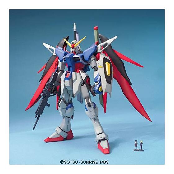 Used MG Mobile Suit Gundam SEED DESTINY Destiny Gundam 1/100 scale color-coded plastic model e 4fbf2bc4