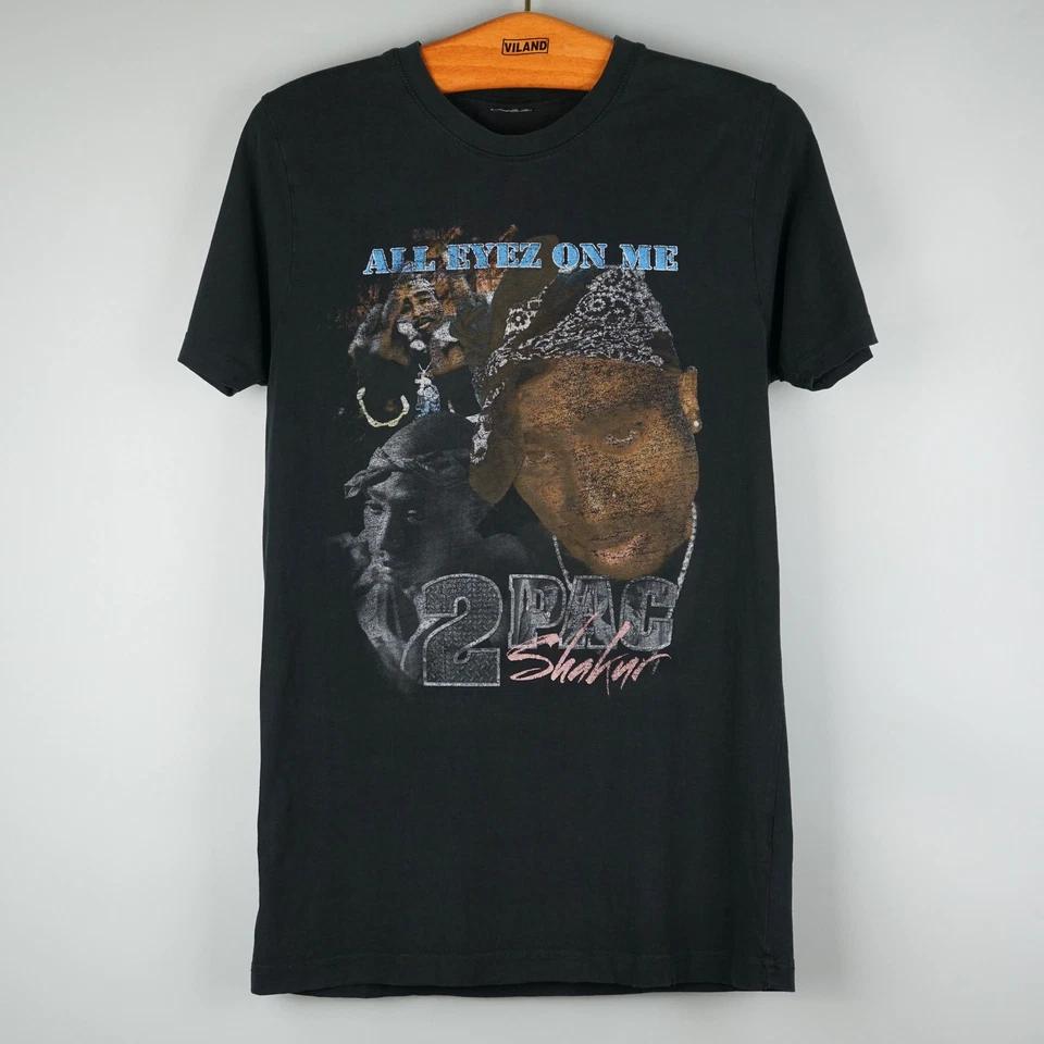 Vintage y2k 2pac t-shirt All Eyez On Me S