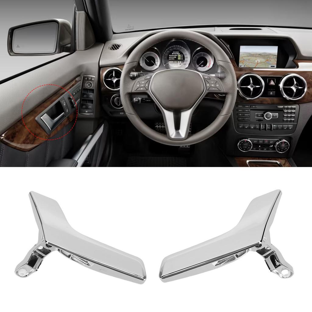 Interior Door Handle Left Right 2047202663 2047202763 for W204 C-Class Sedan 2008-2014