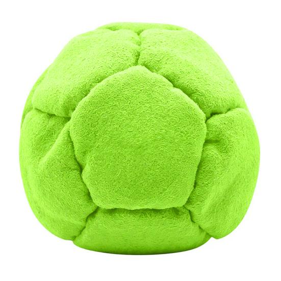 Creative Outdoor Footbag, Soft Suede Bean Bags for Kids, Soccer Throwing Sandbag Toys, Juggling Balls for Kids Outdoor Play светло-зеленый