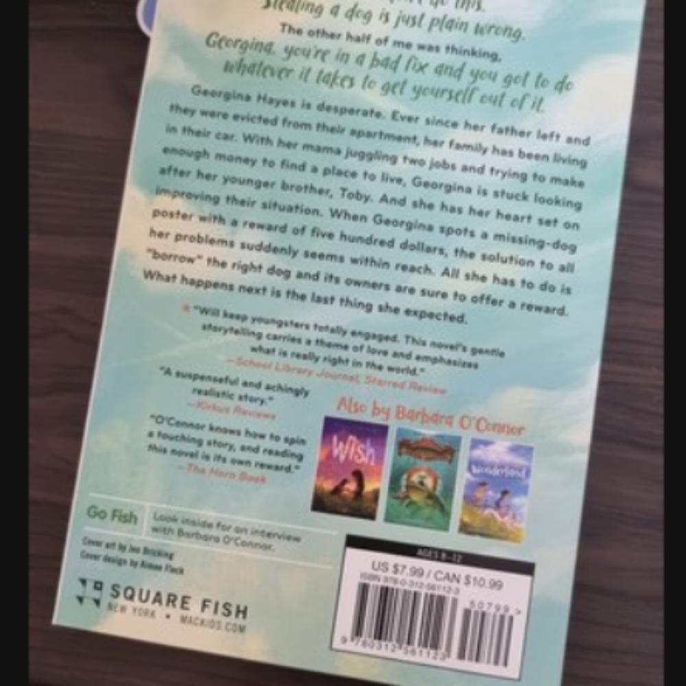 How To Steal a Dog / Barbara O'Connor : English Novel