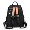 New Fashionable Nylon Backpack for Women, Korean Version, Casual Business Commuting, Women's Backpack, Simple and Versatile Backpack