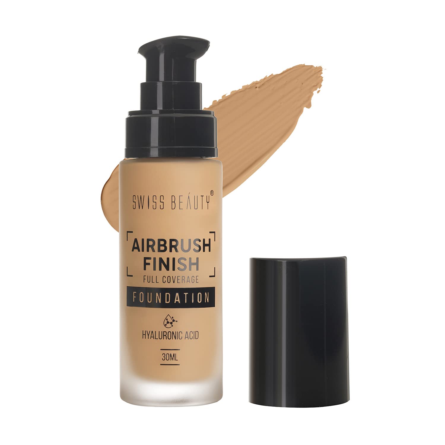 

Airbrush Finish Lightweight Foundation Shade- Caramel Beige