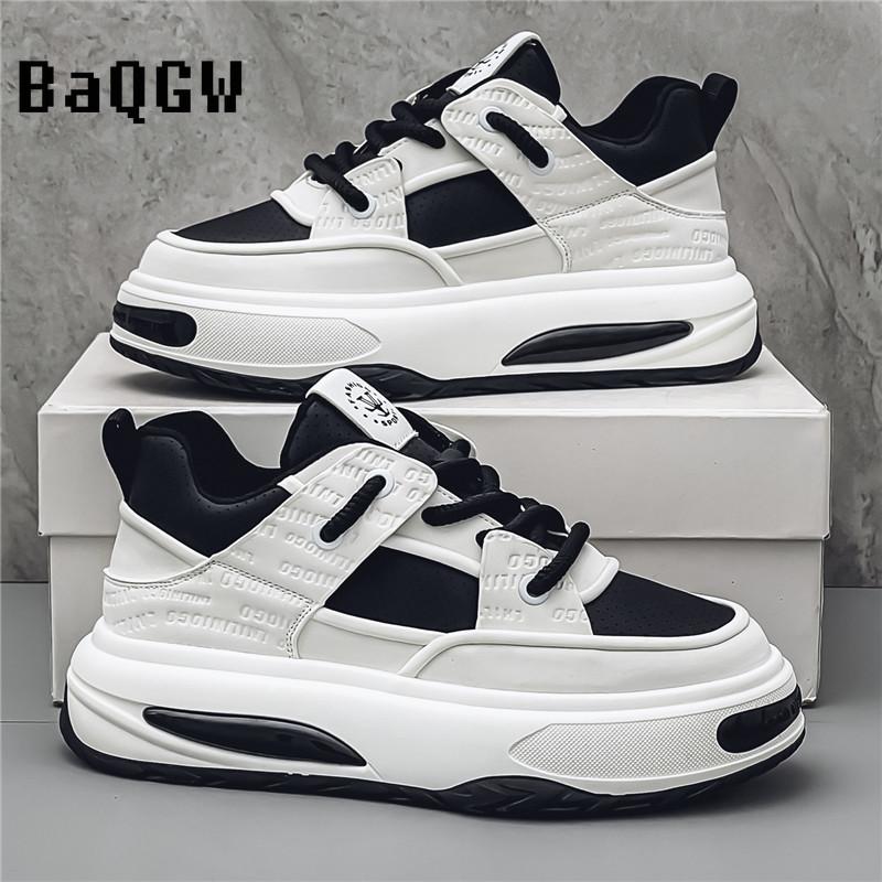 Модные Новые Модные Кроссовки с Цветными Блоками Мужские Оригинальные Дизайнерские — фото 7