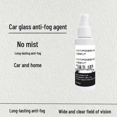 Long-lasting Car Windshield & Mirror Rainproof and Anti-fog Spray